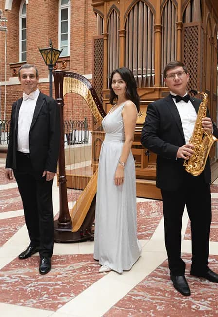 Органные вечера в Кусково. Арфа, саксофон, орган