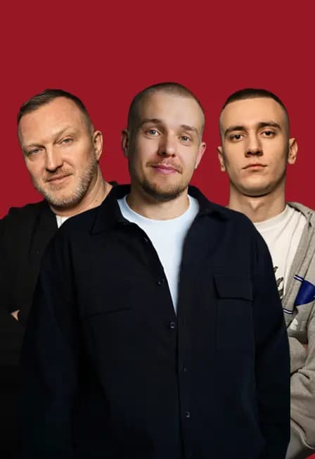 Съемки шоу «Поколения: Мужчины»