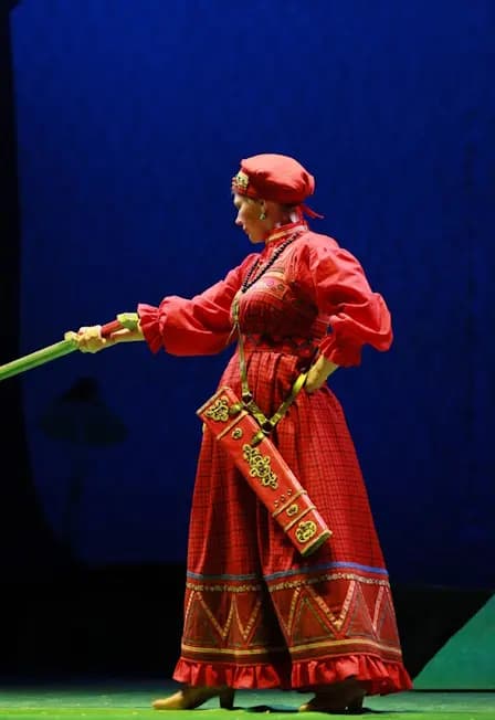 Сказка о Бабе-яге и Василисе-работнице