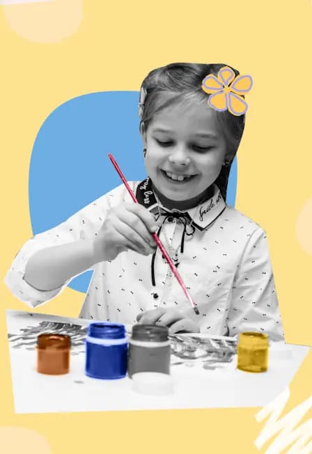 Серия мастер-классов «Общество юных живописцев» для детей от 8 до 12 лет