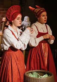 Морожены песни