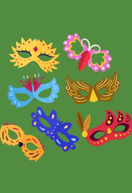 «Тайный кружок. Маски».Творческий курс для детей от 5 до 7 лет