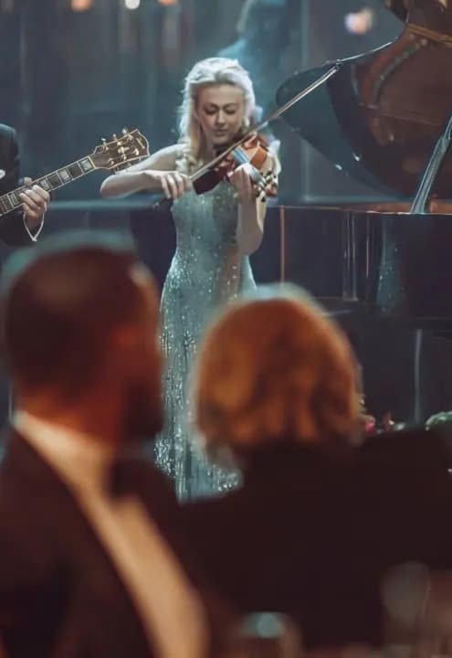 Хоровое караоке с живой музыкой