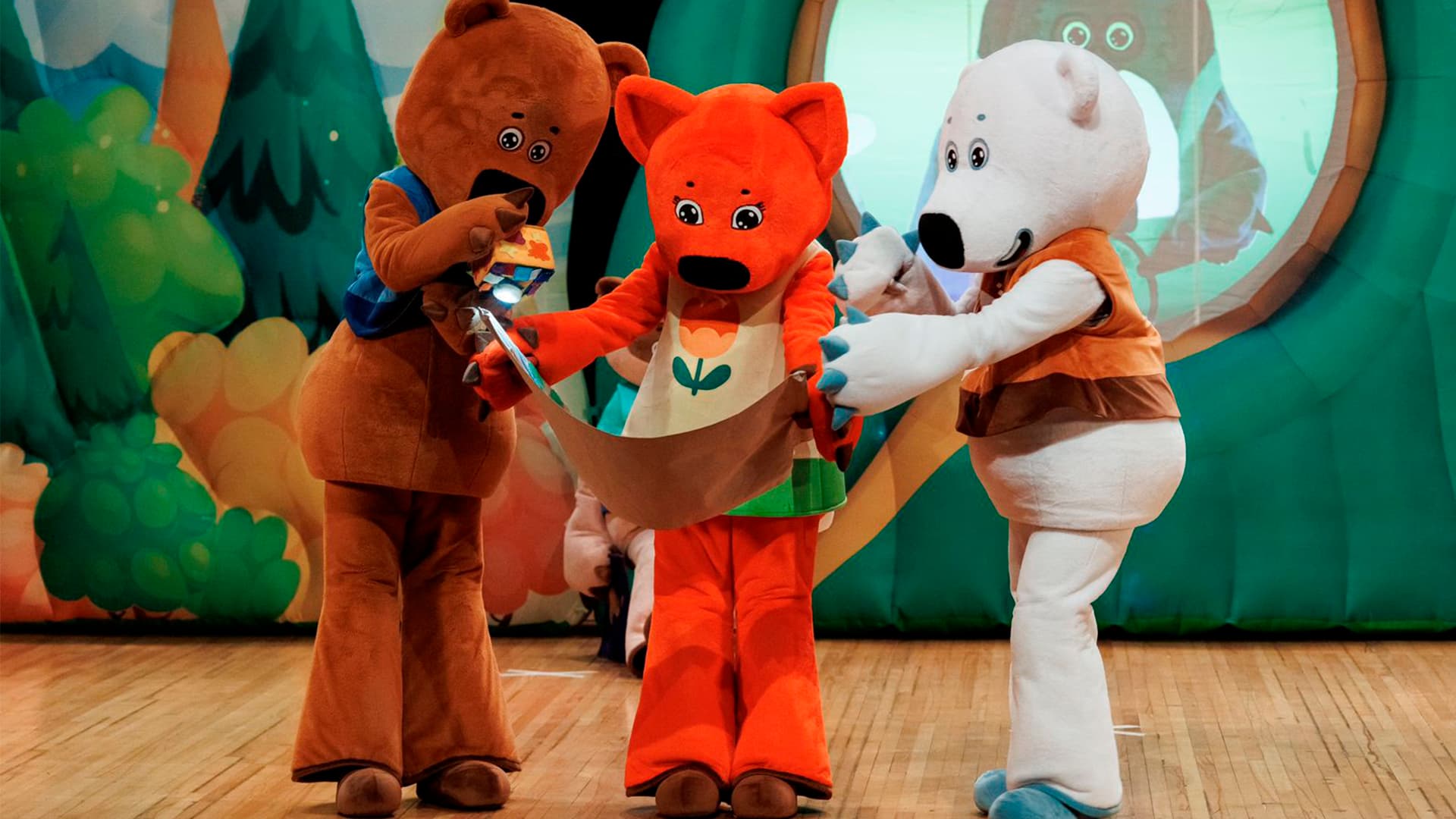 Ми-Ми-Мишки. Кристалл дружбы (ДК им. Ленина)