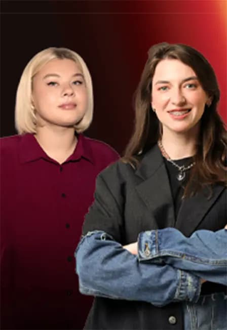 Надя Бобрышева и Оля Баженова- стендап концерт