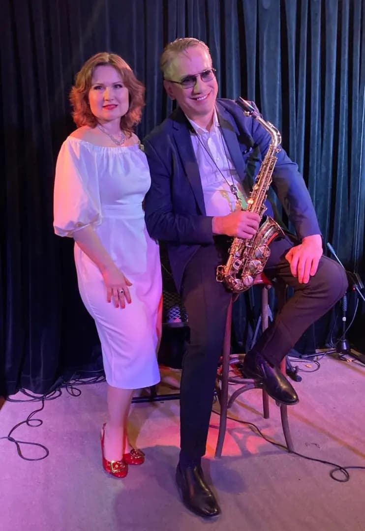 Мелодии кино и джаза. Ник Шеффер и Ирина Осинская