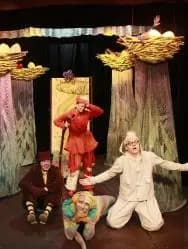 Красная Шапочка.