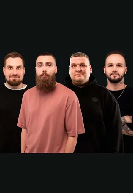 Чёрный Stand Up ТОПовых комиков Спб и Мск