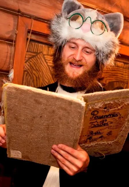 Приключения у Лукоморья (для детей 6-12 лет)