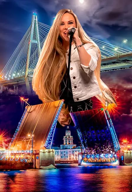 Большая прогулка «Мегаполис» с ночным выходом в Финский залив, авторской экскурсией и живой музыкой