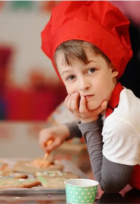 Мастер-класс по росписи пряников