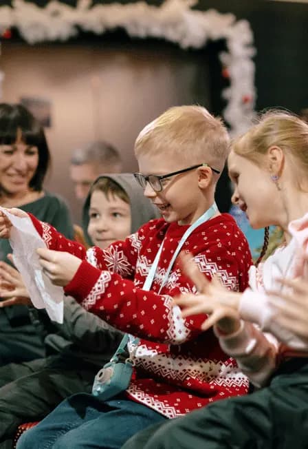 Детская шоу-программа фокусника-иллюзиониста