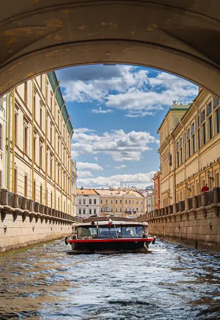 Каналы Северной Столицы