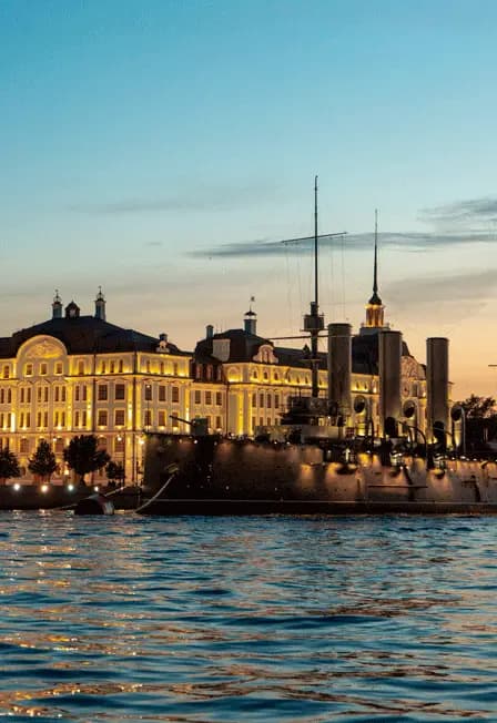 Вечерний вояж. Развод Дворцового моста