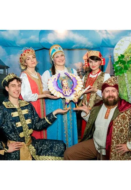 Волшебная птица Дружба (для детей 6-14 лет)