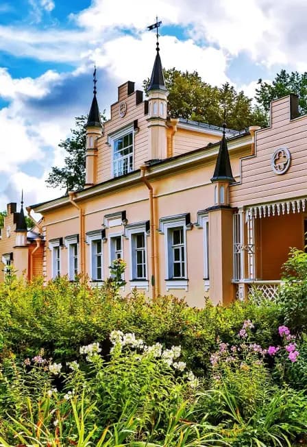 Музей-усадьба Н.К. Рериха