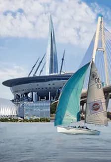 Большое петербургское кольцо – речная прогулка пo Граду на Неве с авторской экскурсией и живой музыкой в тёплом салоне теплохода