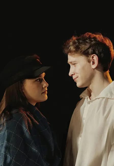 Есенин и Бениславская