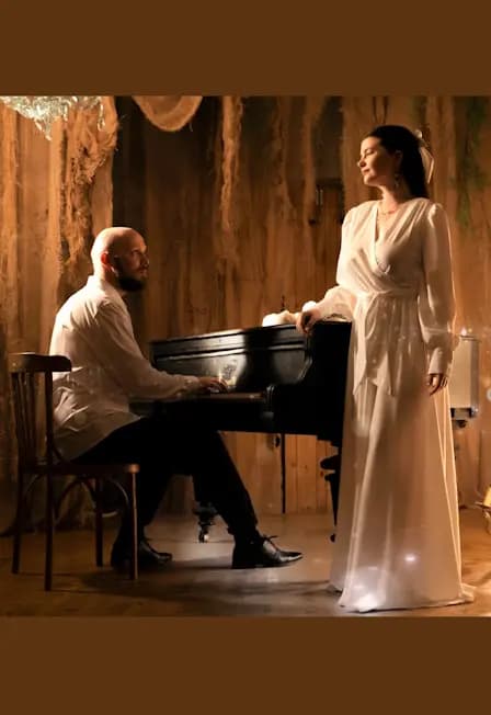 Город Влюблённых Людей - концерт Арины Кузнецовой (вокал) и Артёма Сыровегина (фортепиано)