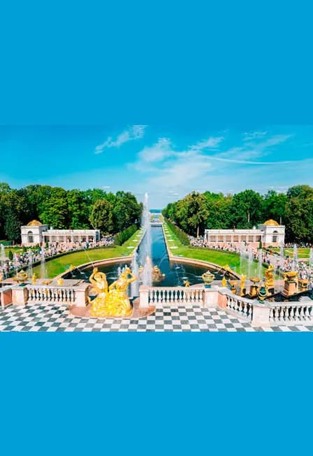 Императорское путешествие: Царское село и Петергоф за один день
