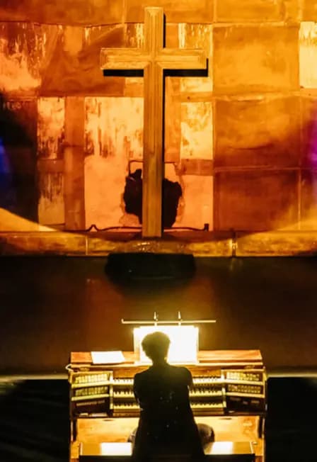 Ночной орган в Анненкирхе