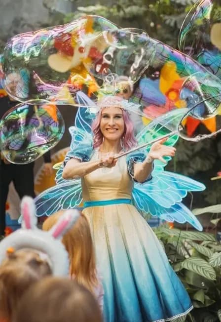 Волшебное диско для малышей в Оранжерее