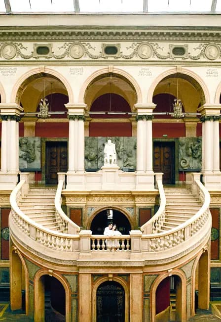 Тихая красота Академии Штиглица