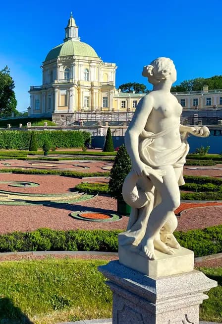 Ораниенбаум: Большой Меншиковский дворец, Китайский дворец, парк