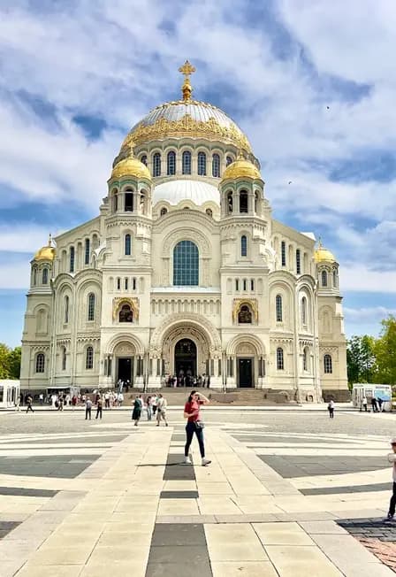 ​​​​​​​Кронштадт-Петергоф: две жемчужины за один день
