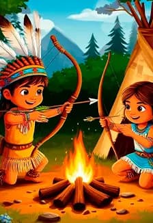 Индейская тропа: Интерактивный спектакль