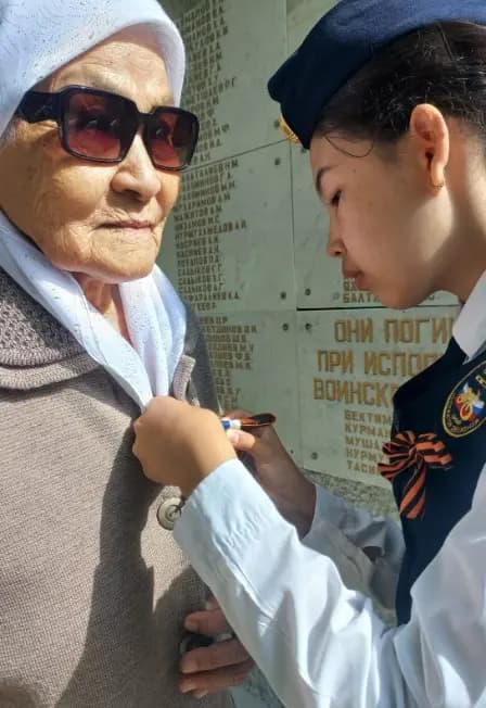 Символ Победы - Георгиевская лента. Мастер-класс