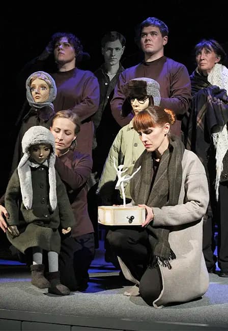 Дневник ленинградской школьницы (Театр кукол им. А.К. Брахмана, г.Рубцовск)