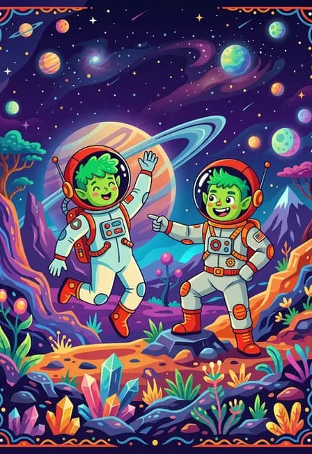 Приключения Марсиан: Интерактивный спектакль