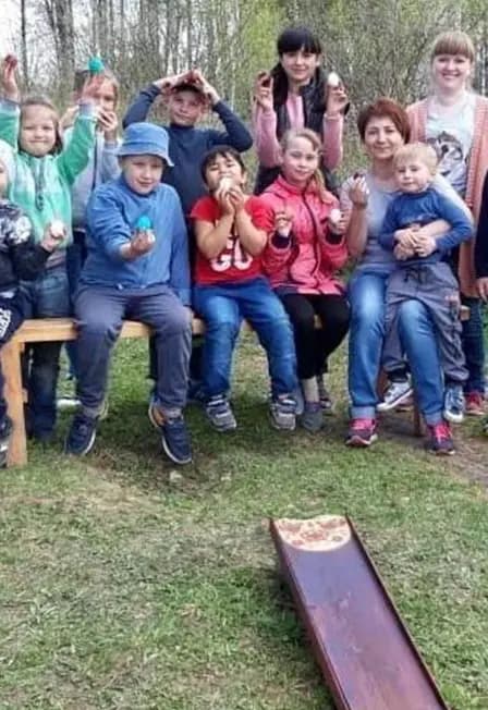 Познавательная интерактивная программа «Красная горка»