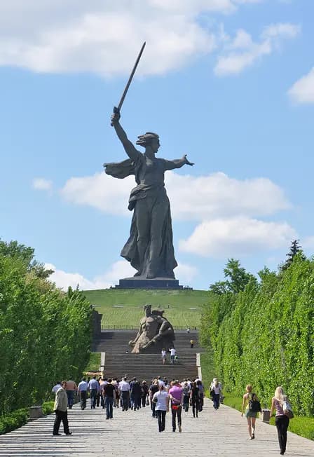 Город-герой Волгоград и Мамаев Курган. Групповая обзорная экскурсия