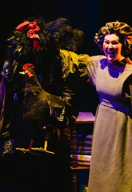 Черная курица