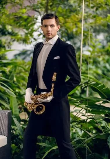 Смуз джазовый саксофон. Концерт в подземелье XVIII века