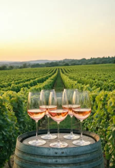 Экскурсия на винодельческое хозяйство с дегустацией