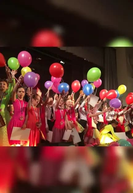 Фестиваль ансамблей бального танца