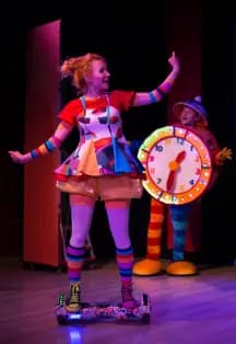 Фея на колесиках