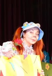 Как котенок и мышонок подружились