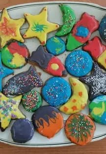 Пряник на удачу. Программа