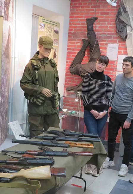 Акция «Ночь музеев» в Музее ВДВ «Крылатая гвардия»