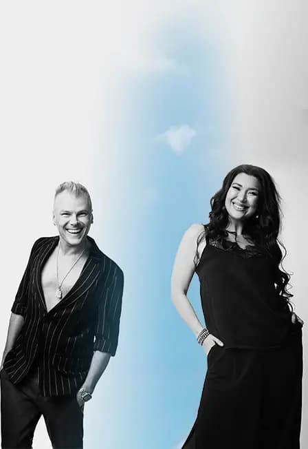 Константин Легостаев и Зоя Буртелова. Небо внутри