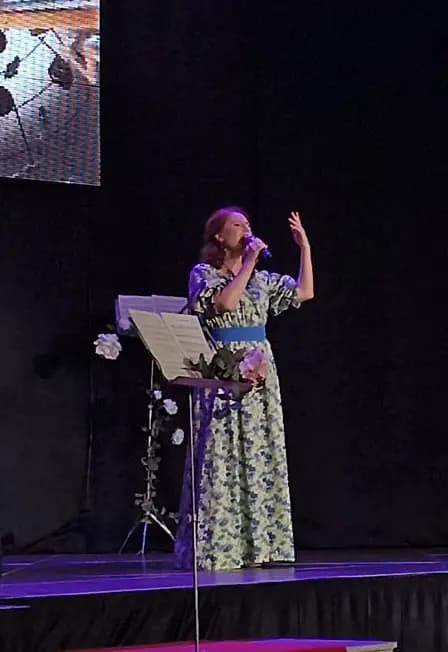 Концерт за столиками: За глаза твои карие