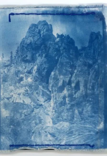 Мастер-класс по созданию цианотипии