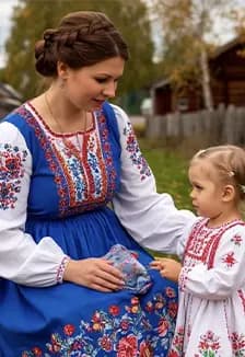 Тайны русской старины. Познавательно игровая программа