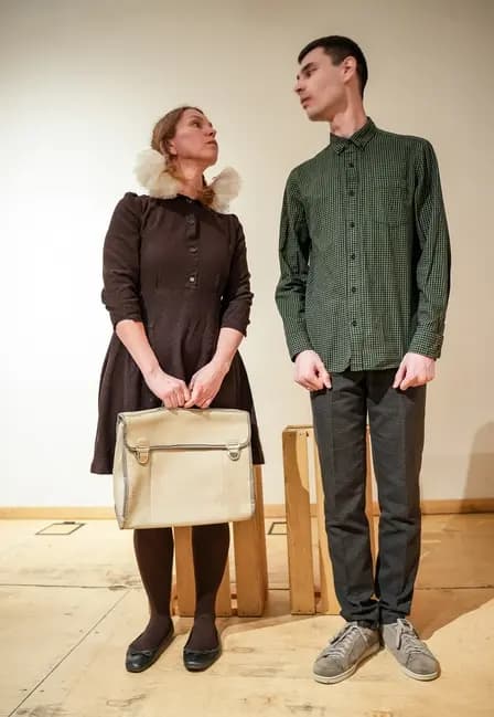 Спектакль «Солнышко в березах»