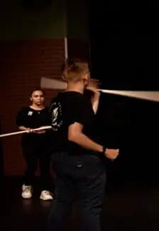 Мастер-класс по сценическому бою