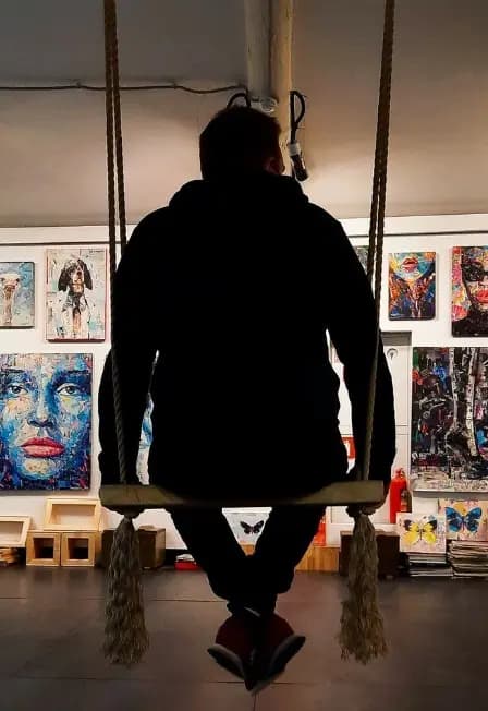 Мастерская Зайцева. Необычная живопись. Необычная графика